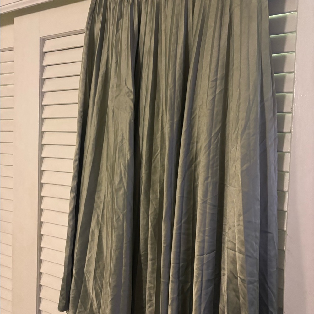 Elegant green Women's Skirt